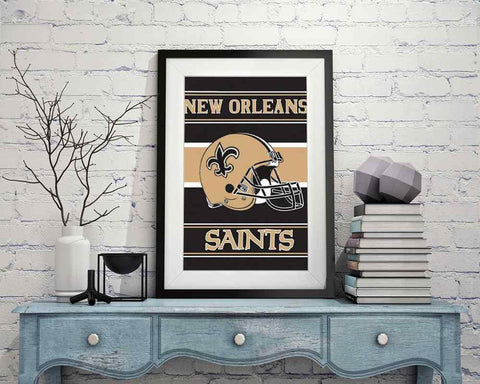 New Orleans Saints American Football Teams - DIY Diamond Painting Kit