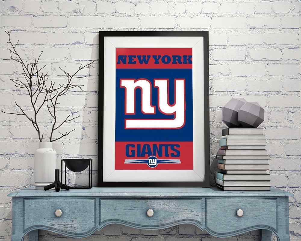New York Giants American Football Teams - DIY Diamond Painting Kit