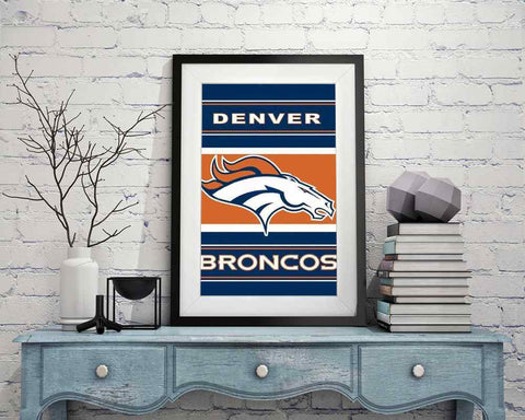 Denver Broncos American Football Teams - DIY Diamond Painting Kit