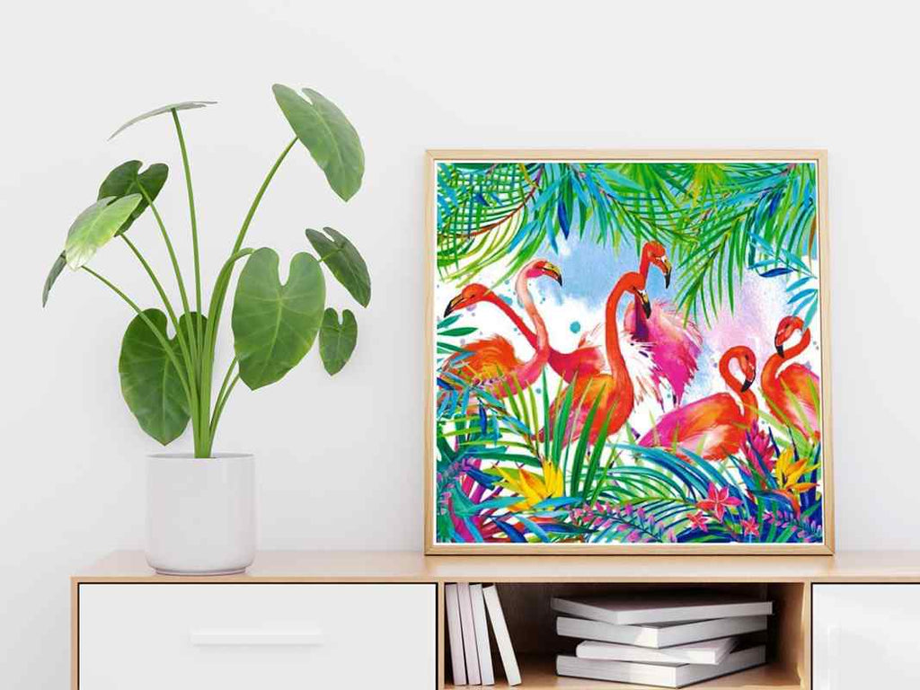 Flamingos - DIY Diamond Painting Kit