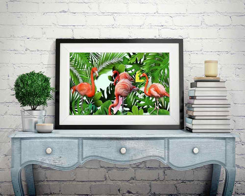Flamingos - DIY Diamond Painting Kit