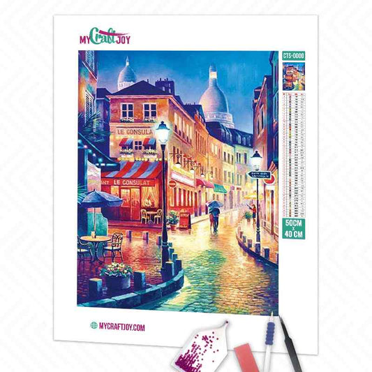 Paris - DIY Diamond Painting Kit