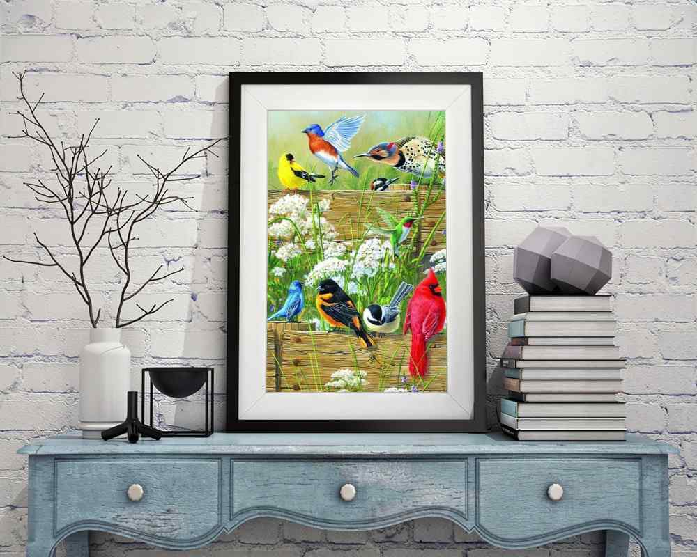 Birds - DIY Diamond Painting Kit