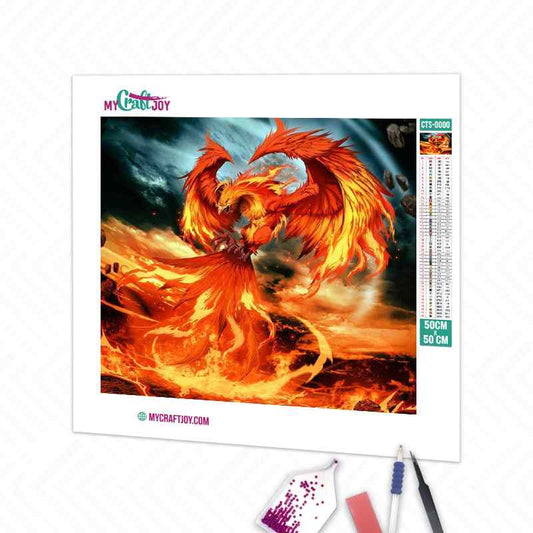 Phoenix - DIY Diamond Painting Kit
