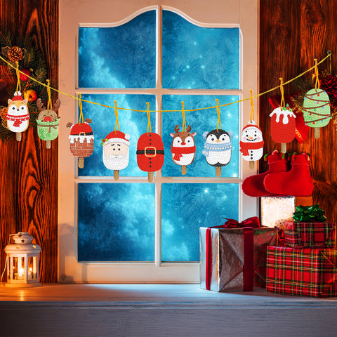 Christmas Ornaments (10 pack) - Diamond Painting Accessories