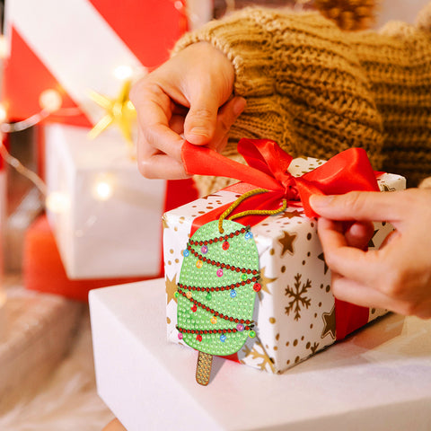 Christmas Ornaments (10 pack) - Diamond Painting Accessories