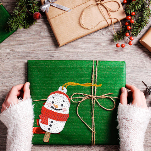 Christmas Ornaments (10 pack) - Diamond Painting Accessories