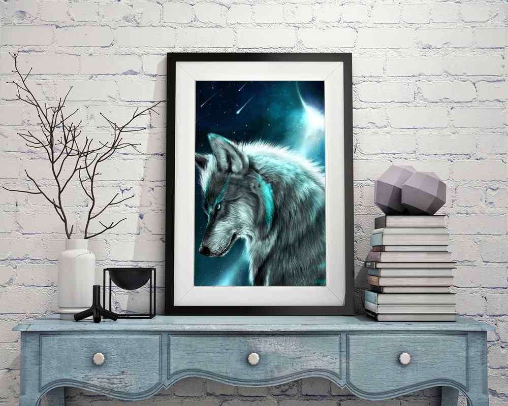 Wolf - DIY Diamond Painting Kit