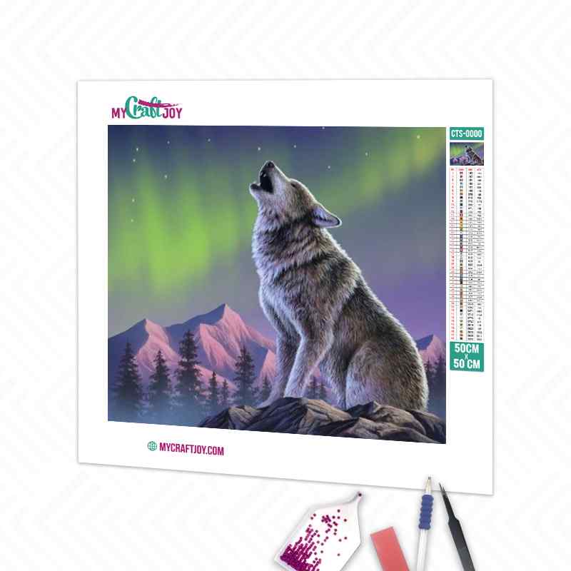 Wolf - DIY Diamond Painting Kit