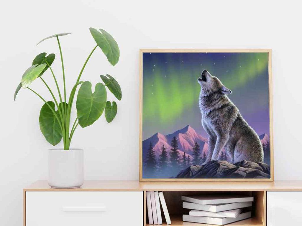 Wolf - DIY Diamond Painting Kit