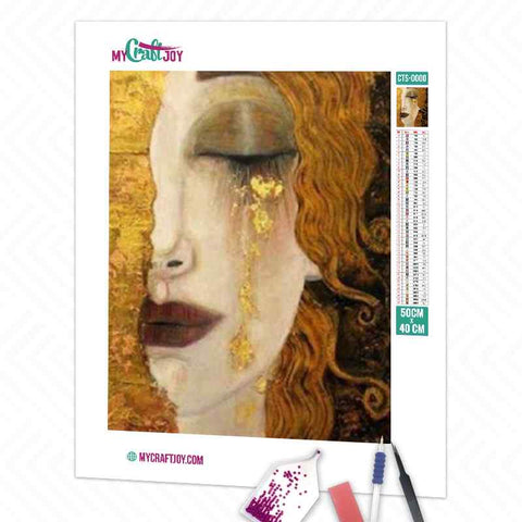 Famous Art - DIY Diamond Painting Kit