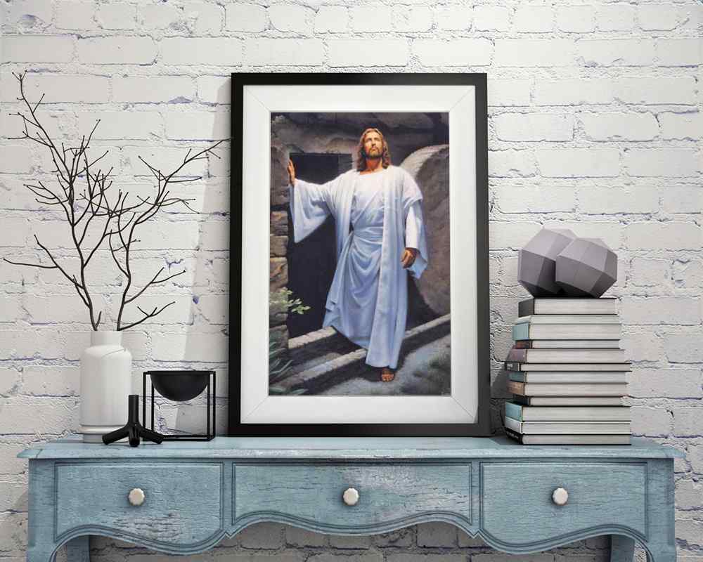 Resurrection of Jesus Christ - DIY Diamond Painting Kit