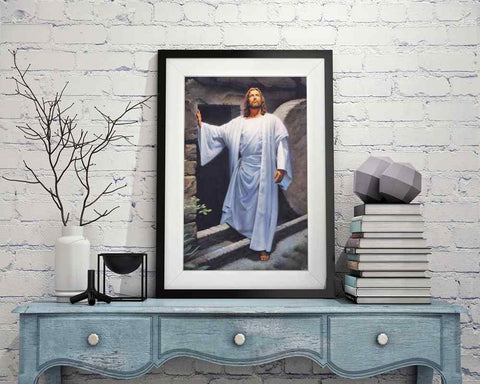 Resurrection of Jesus Christ - DIY Diamond Painting Kit