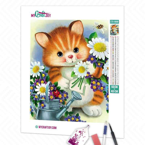 Kitty - DIY Diamond Painting Kit