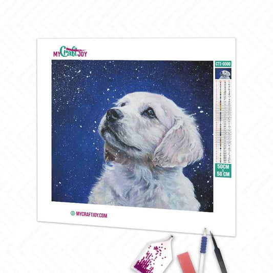 Puppy - DIY Diamond Painting Kit