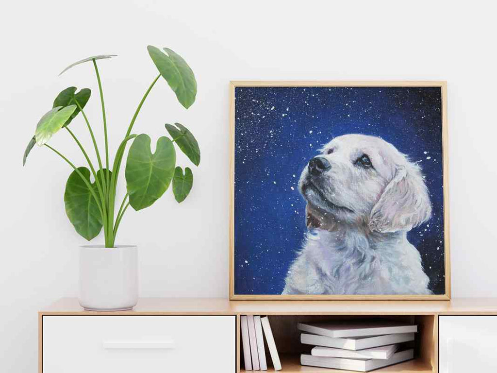 Puppy - DIY Diamond Painting Kit