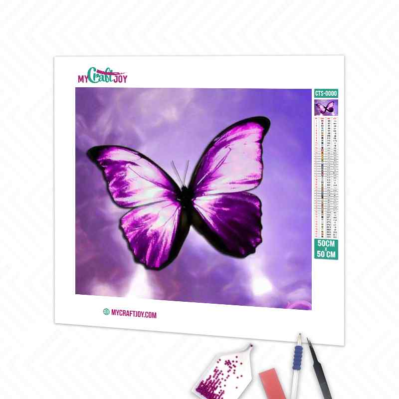 Butterfly - DIY Diamond Painting Kit