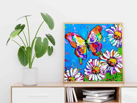 Butterfly - DIY Diamond Painting Kit