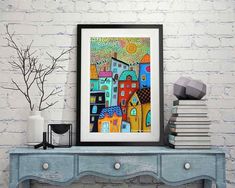 Abstract - DIY Diamond Painting Kit