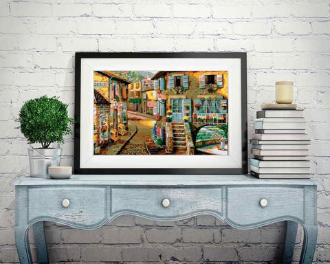 Cities - DIY Diamond Painting Kit