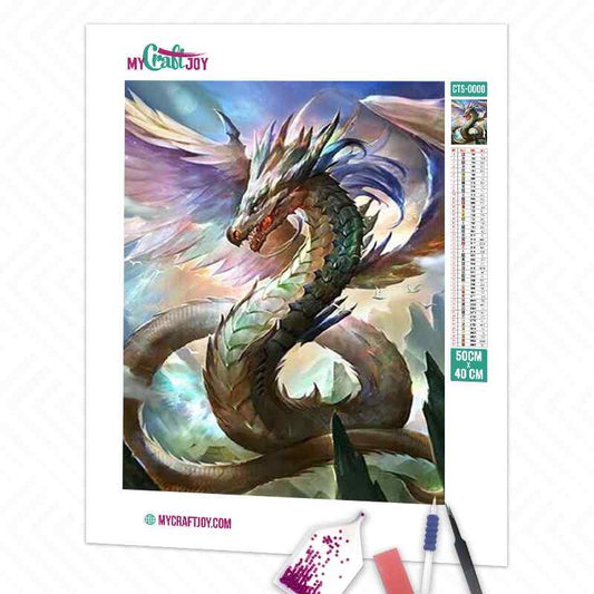 Dragon - DIY Diamond Painting Kit