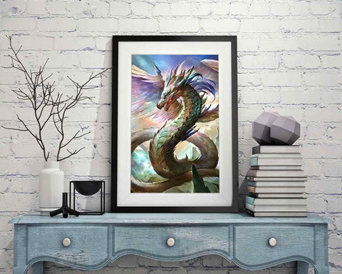 Dragon - DIY Diamond Painting Kit