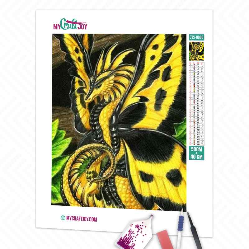 Dragon - DIY Diamond Painting Kit