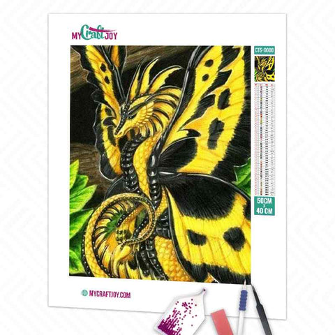 Dragon - DIY Diamond Painting Kit