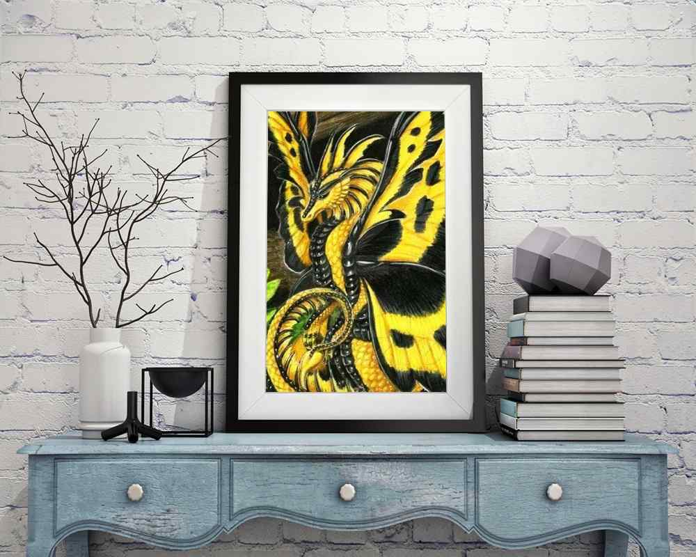 Dragon - DIY Diamond Painting Kit