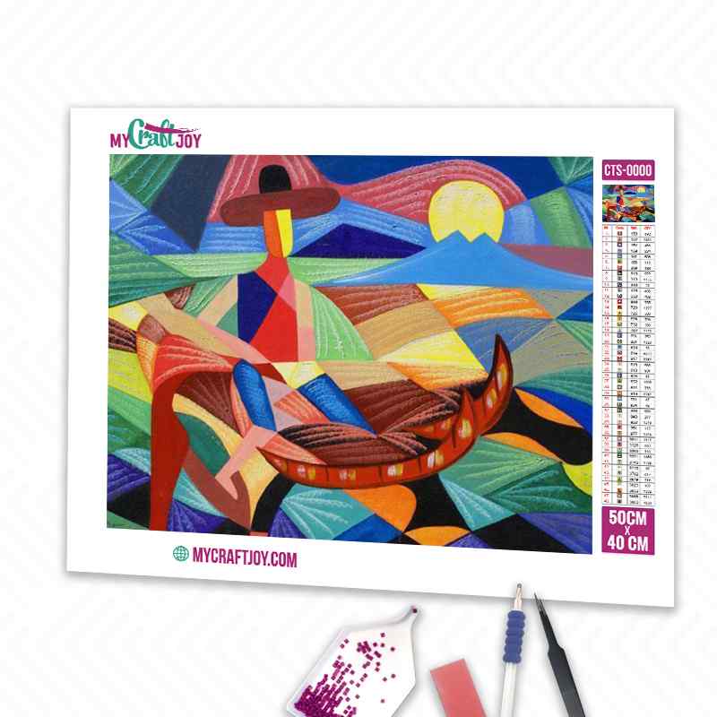 Famous Art - DIY Diamond Painting Kit