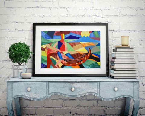 Famous Art - DIY Diamond Painting Kit