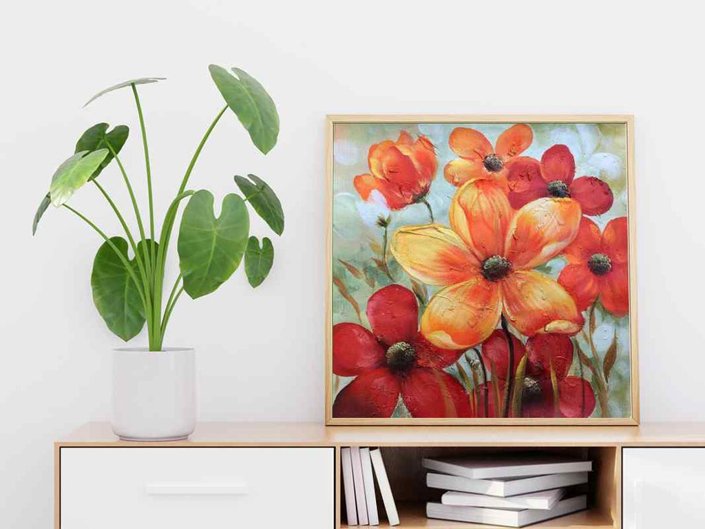 Flowers - DIY Diamond Painting Kit