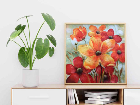 Flowers - DIY Diamond Painting Kit