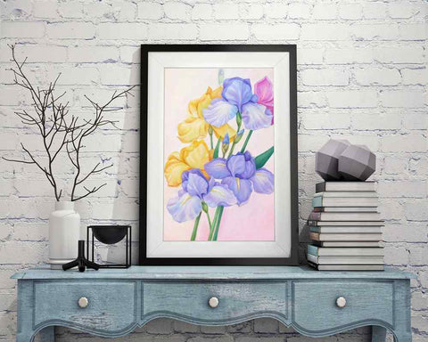 Flowers - DIY Diamond Painting Kit