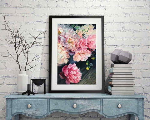 Flowers - DIY Diamond Painting Kit