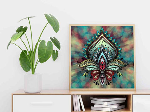 Mandala - DIY Diamond Painting Kit