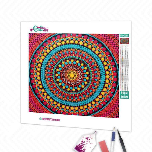 Mandala - DIY Diamond Painting Kit