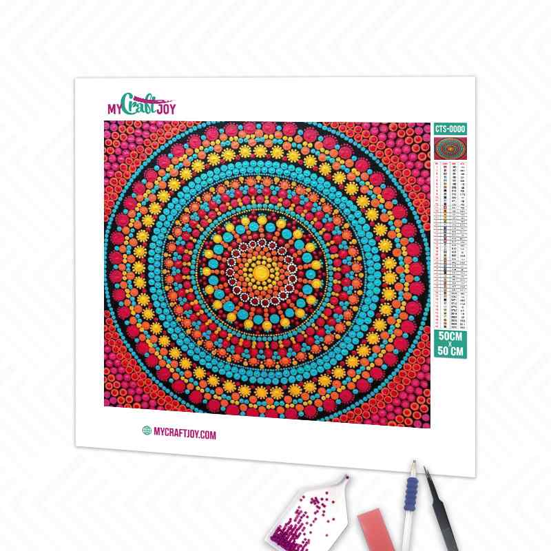 Mandala - DIY Diamond Painting Kit