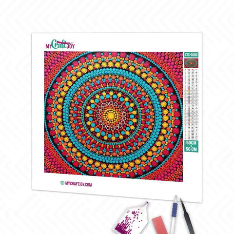 Mandala - DIY Diamond Painting Kit