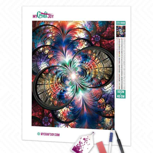 Mandala - DIY Diamond Painting Kit