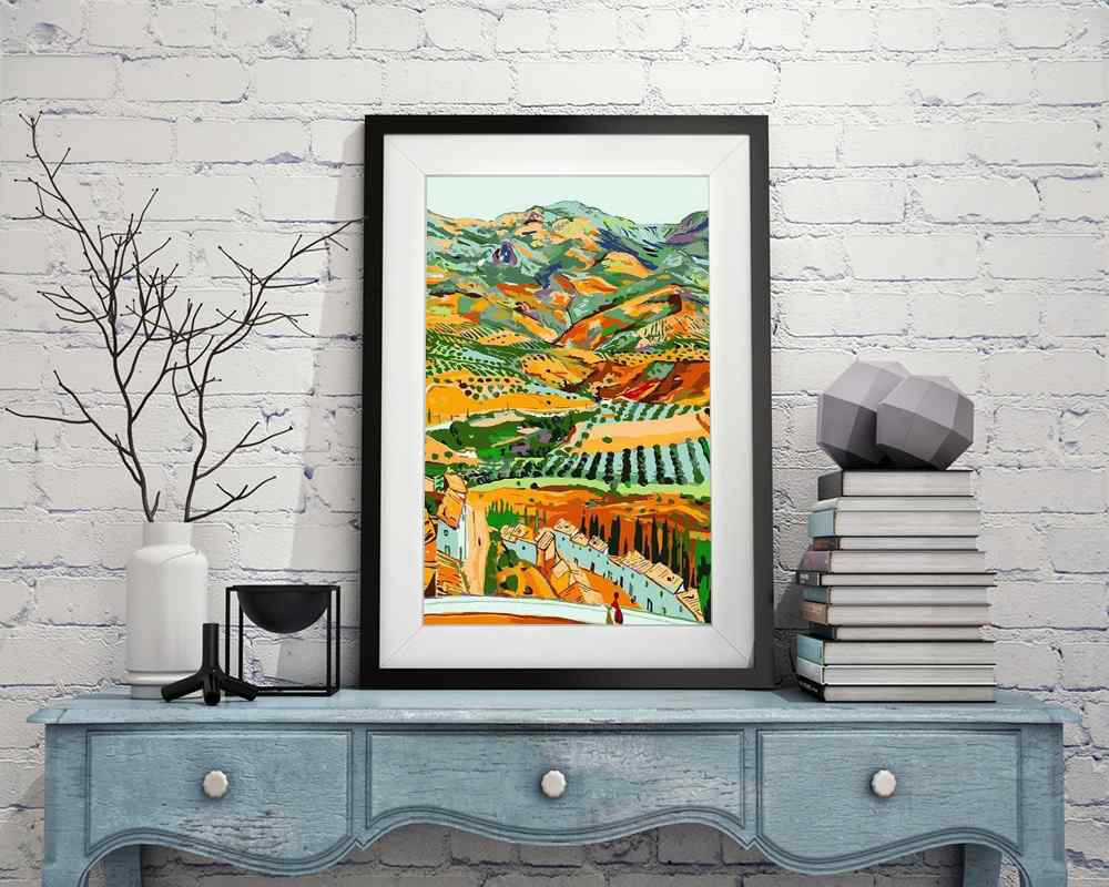 Beautiful Nature - DIY Diamond Painting Kit