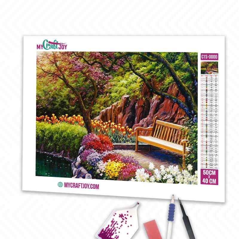 Beautiful Nature - DIY Diamond Painting Kit