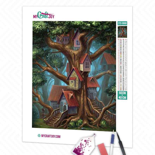 Beautiful Nature - DIY Diamond Painting Kit