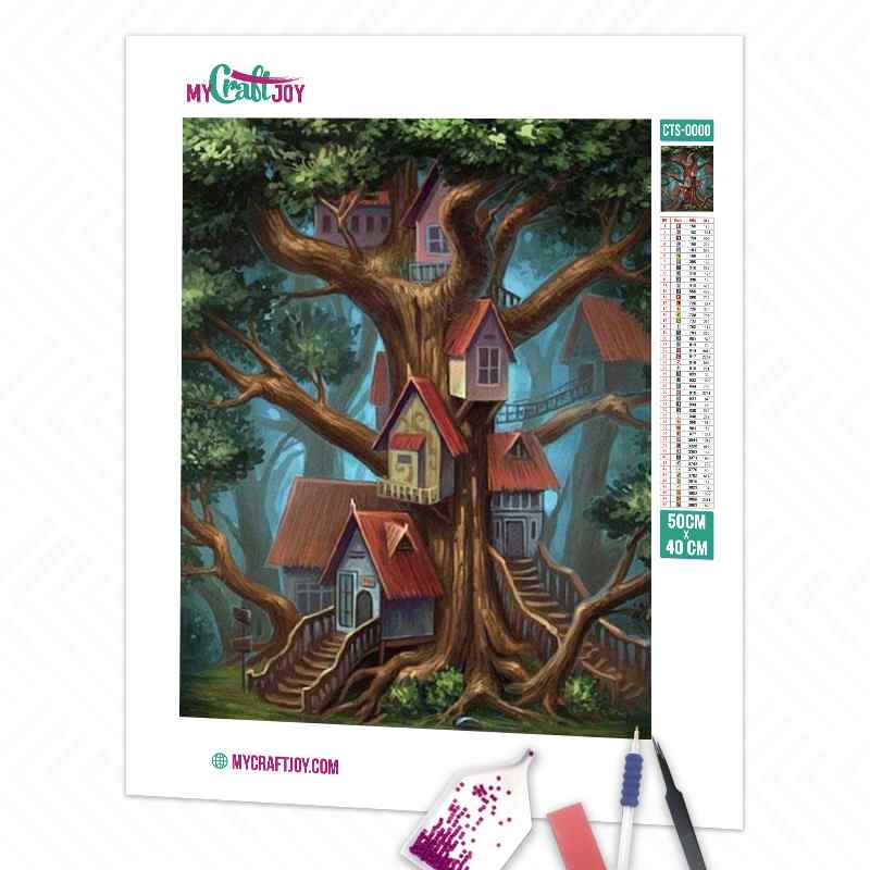 Beautiful Nature - DIY Diamond Painting Kit