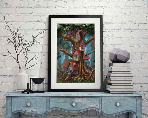 Beautiful Nature - DIY Diamond Painting Kit