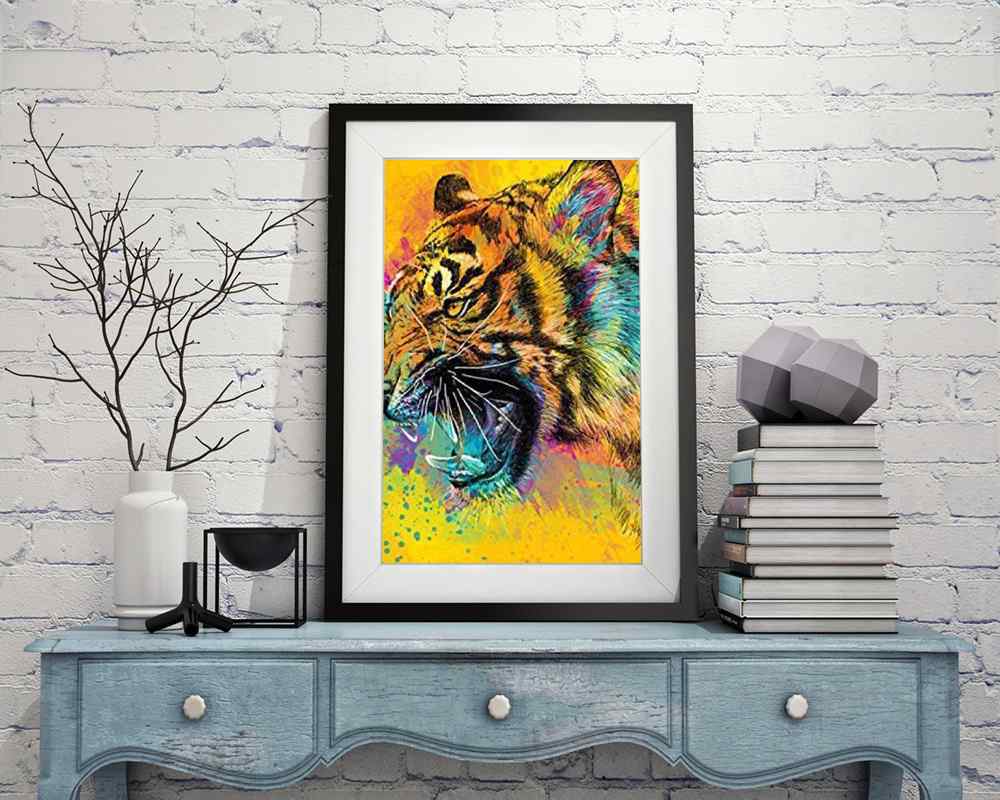 Tiger - DIY Diamond Painting Kit