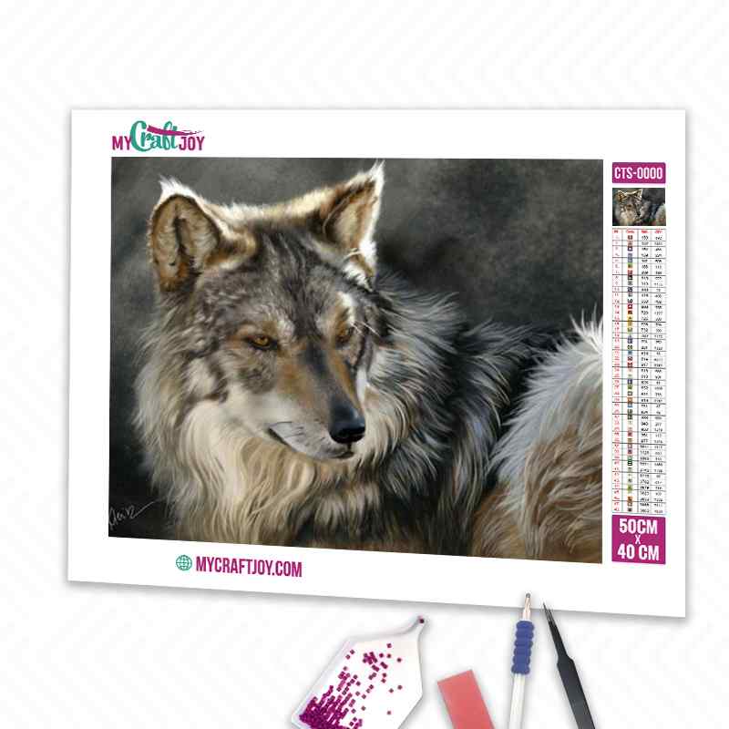 Wolf - DIY Diamond Painting Kit