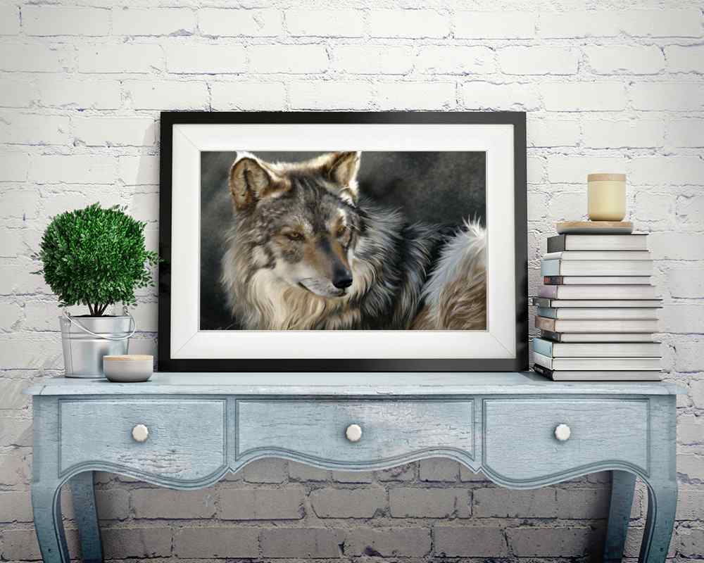 Wolf - DIY Diamond Painting Kit