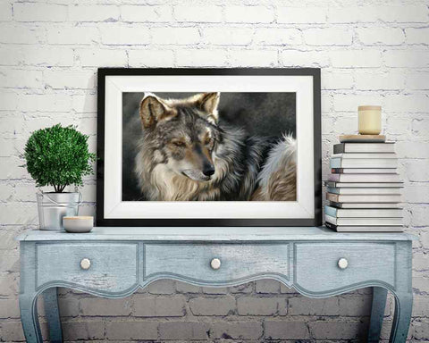 Wolf - DIY Diamond Painting Kit
