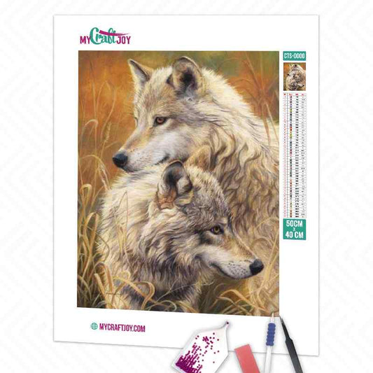 Wolves - DIY Diamond Painting Kit